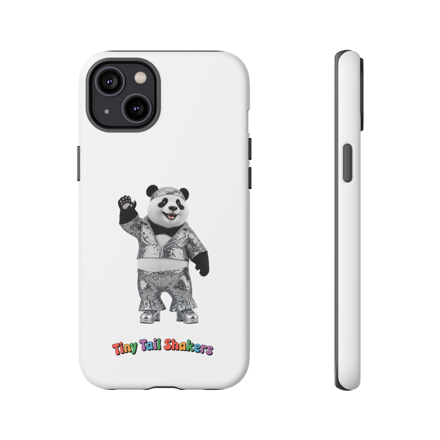 Disco Panda Tiny Tail Shaker | Phone Case
