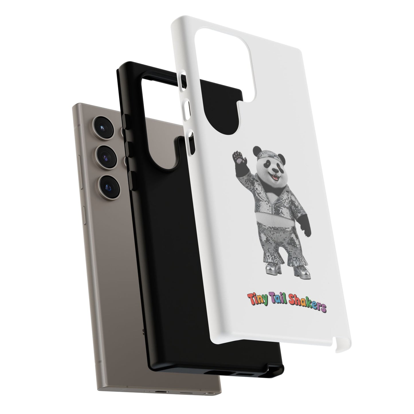 Disco Panda Tiny Tail Shaker | Phone Case