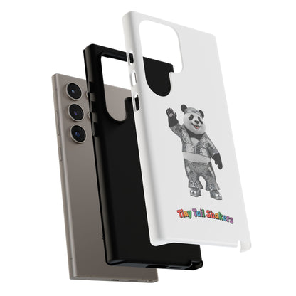 Disco Panda Tiny Tail Shaker | Phone Case