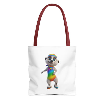 Boogie Woogie Weasel Tote Bag