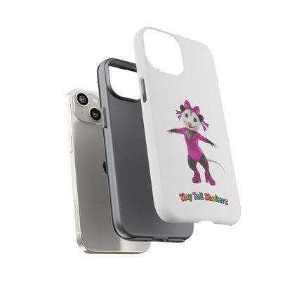 Opossum Party Tiny Tail Shaker | Phone Case