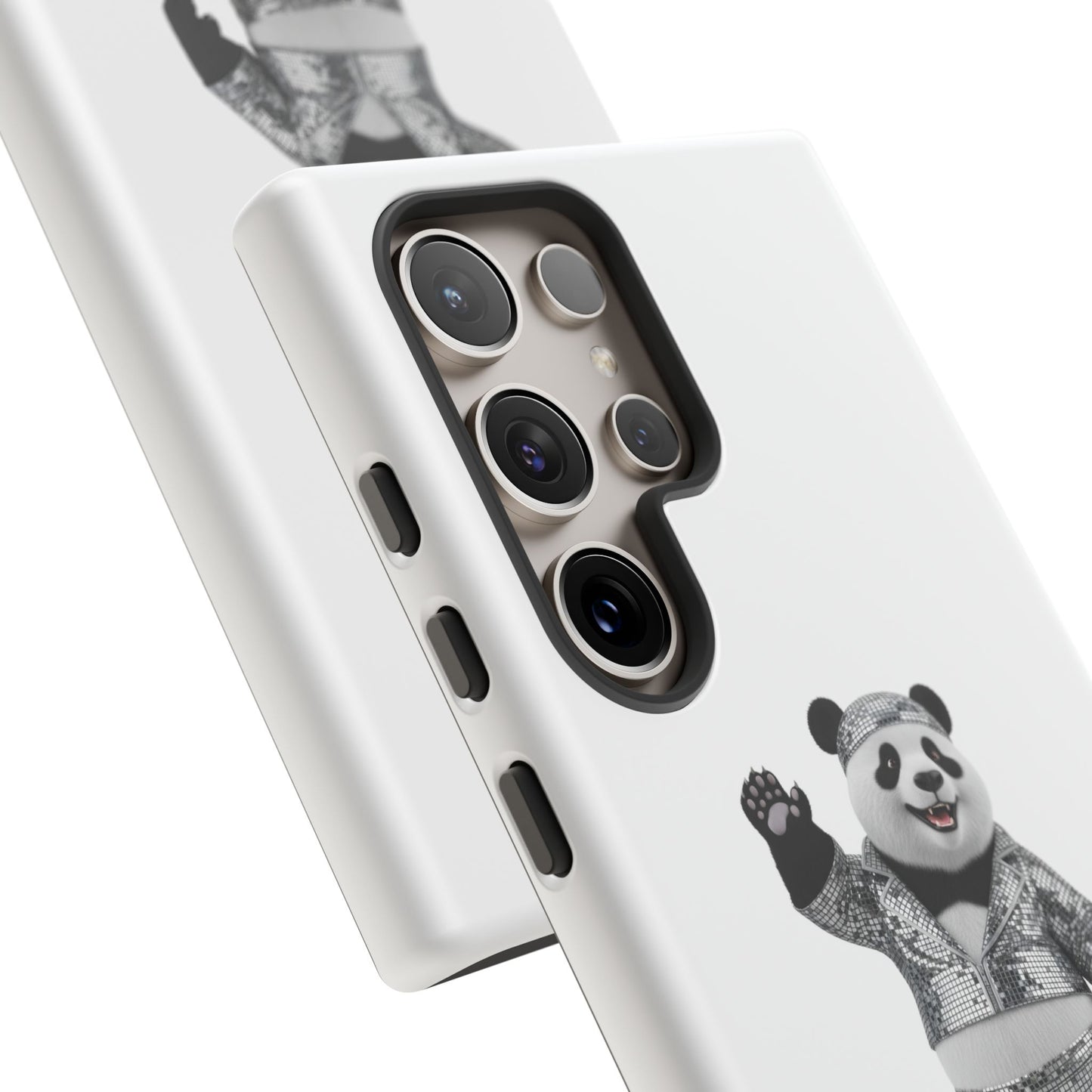 Disco Panda Tiny Tail Shaker | Phone Case