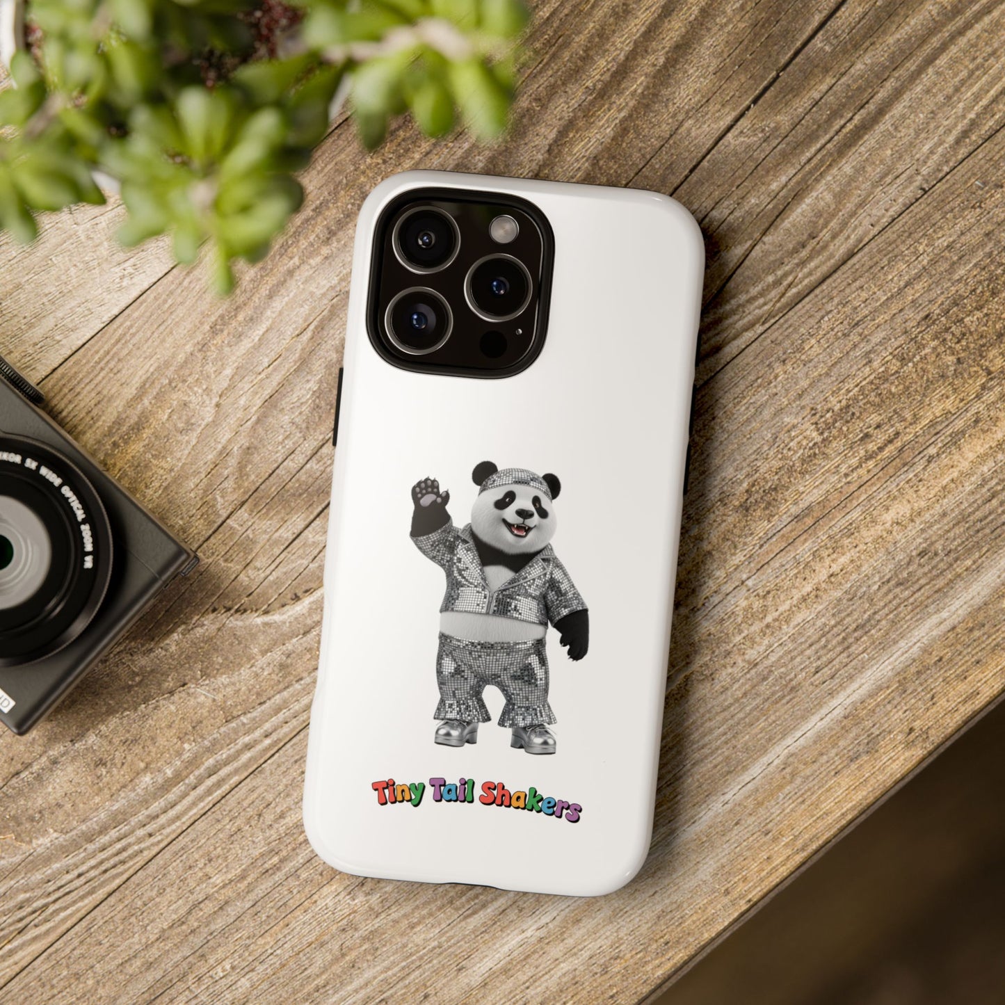 Disco Panda Tiny Tail Shaker | Phone Case