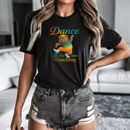 Rainbow Capybara | Dance Like No One's Watching