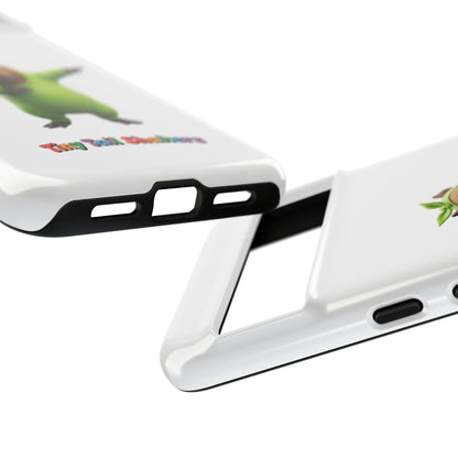 Happy Capybara Tiny Tail Shaker | Phone Case