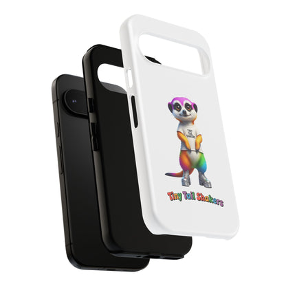 Rainbow Meerkat 2 Tiny Tail Shaker | Phone Case