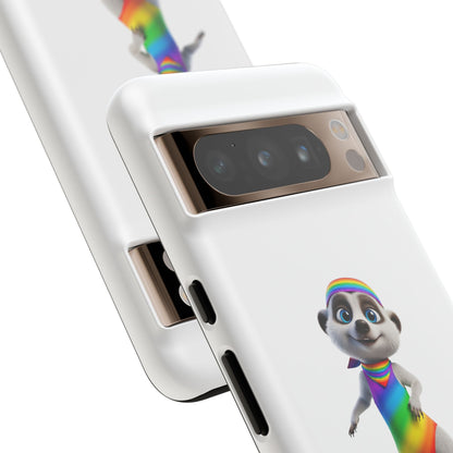 Dancing Meerkat Tiny Tail Shaker | Phone Case