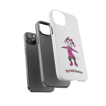 Opossum Party Tiny Tail Shaker | Phone Case
