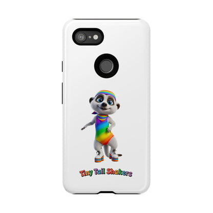 Dancing Meerkat Tiny Tail Shaker | Phone Case