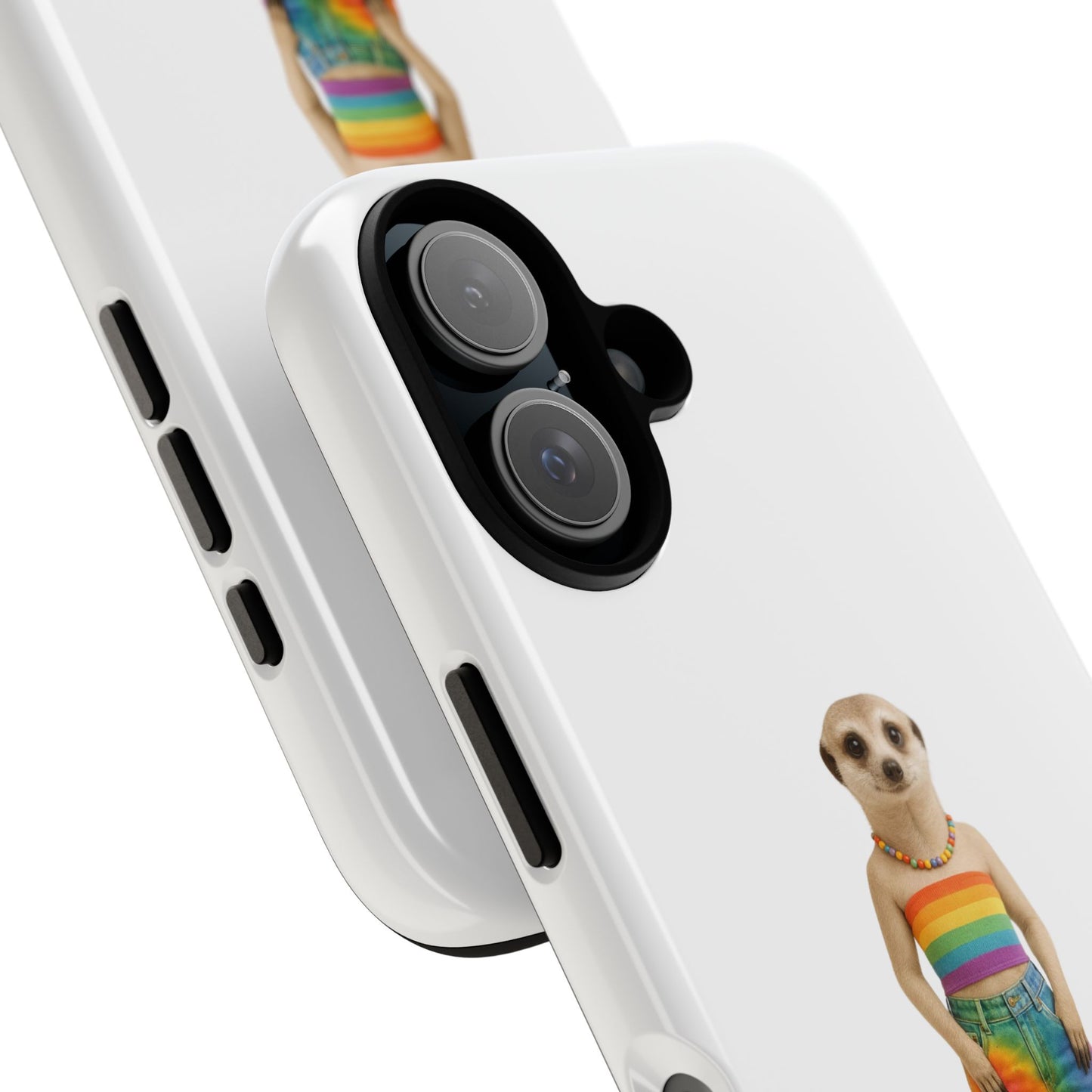 Hippy Momma Meerkat Tiny Tail Shaker | Phone Case