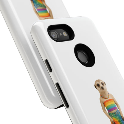 Hippy Momma Meerkat Tiny Tail Shaker | Phone Case
