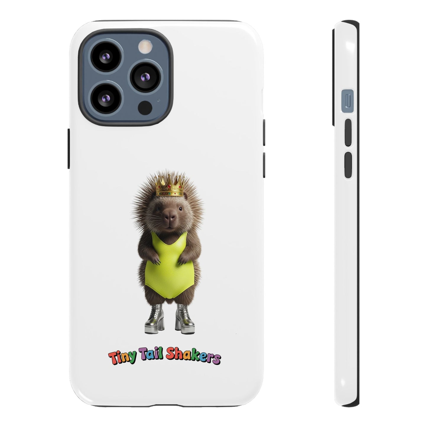 Porcupine Queen Tiny Tail Shaker | Phone Case
