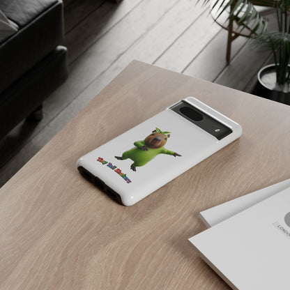 Happy Capybara Tiny Tail Shaker | Phone Case