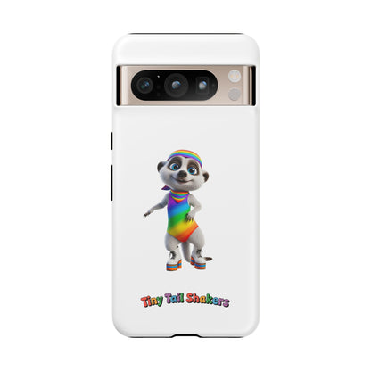Dancing Meerkat Tiny Tail Shaker | Phone Case