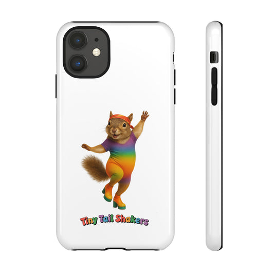 Feelin' Squirrely Tiny Tail Shaker | Phone Case