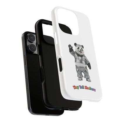 Disco Panda Tiny Tail Shaker | Phone Case