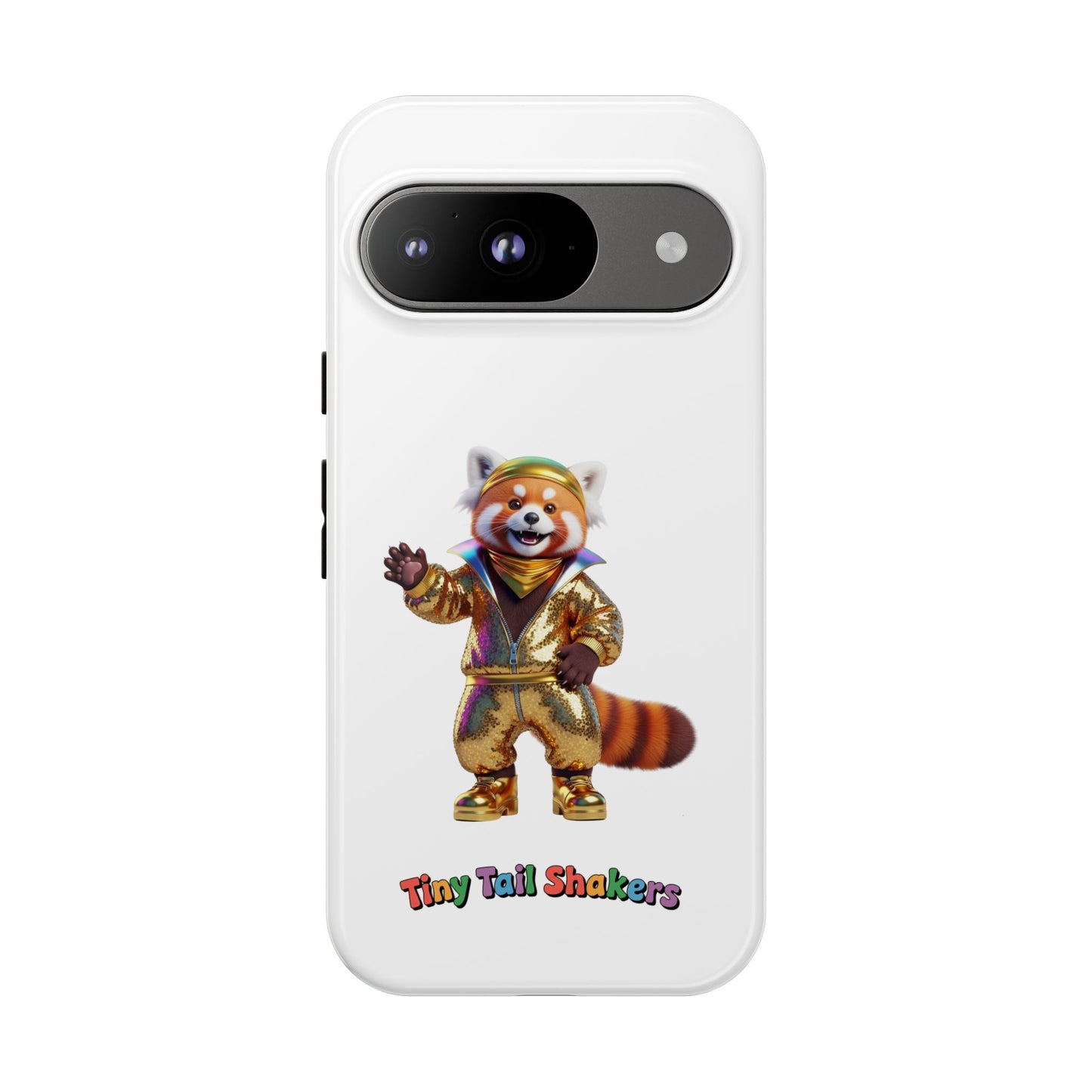 Red Panda Tiny Tail Shaker | Phone Case