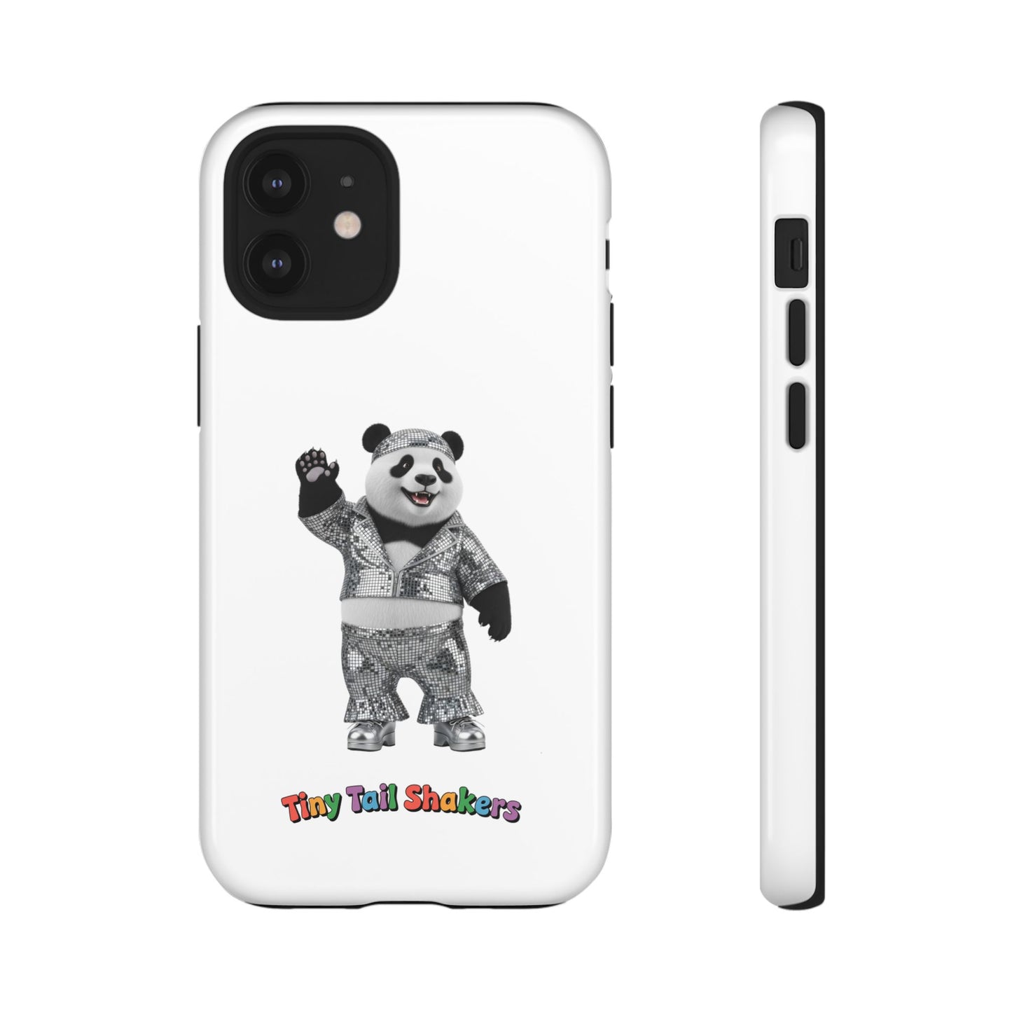 Disco Panda Tiny Tail Shaker | Phone Case