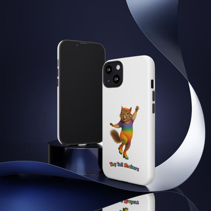 Feelin' Squirrely Tiny Tail Shaker | Phone Case
