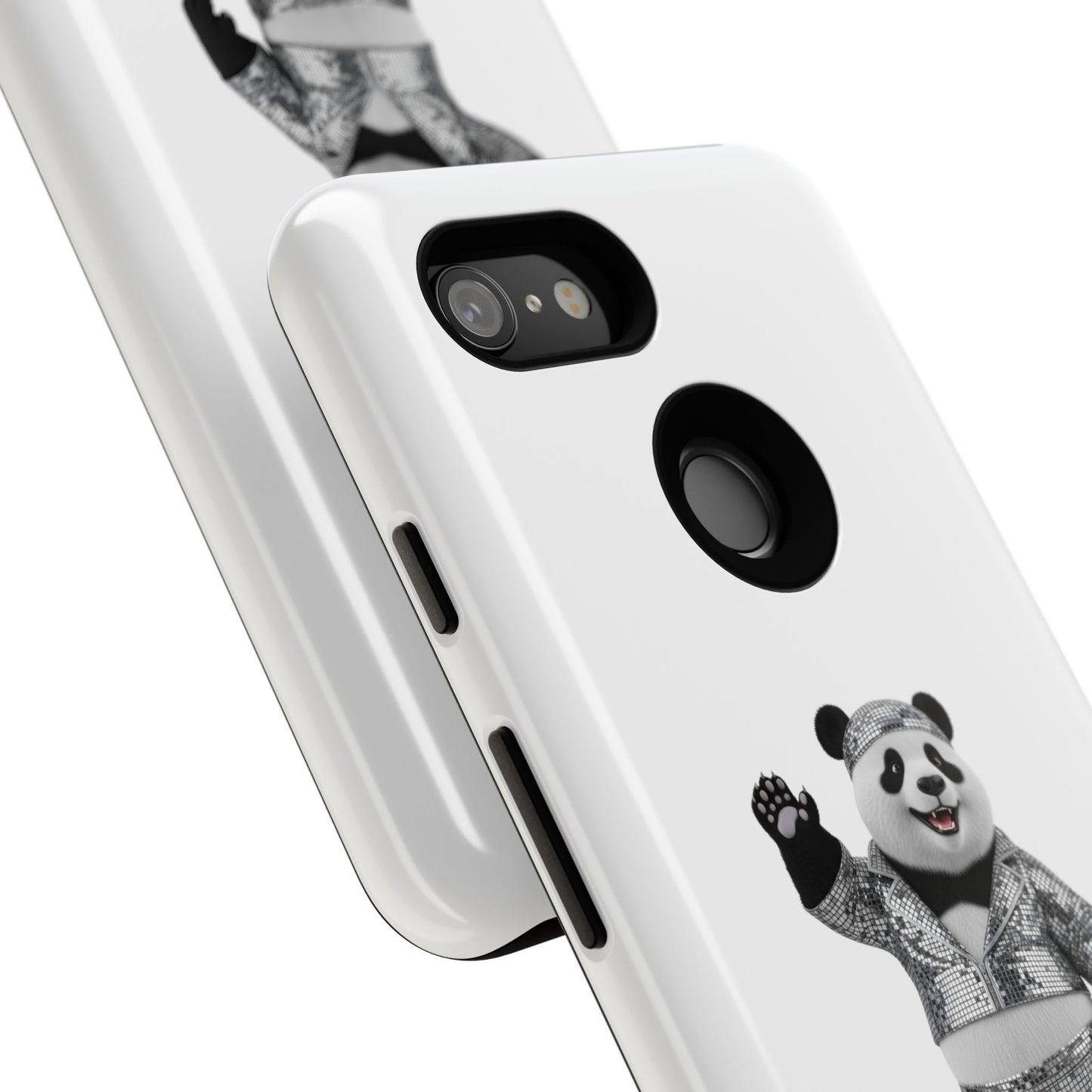 Disco Panda Tiny Tail Shaker | Phone Case