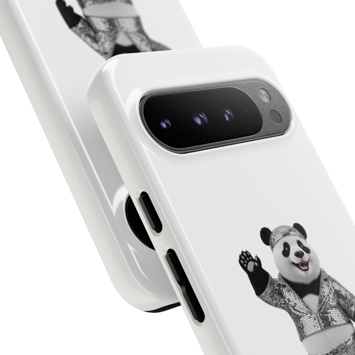 Disco Panda Tiny Tail Shaker | Phone Case