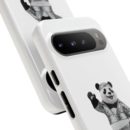 Disco Panda Tiny Tail Shaker | Phone Case
