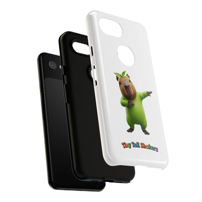 Happy Capybara Tiny Tail Shaker | Phone Case