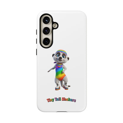 Dancing Meerkat Tiny Tail Shaker | Phone Case