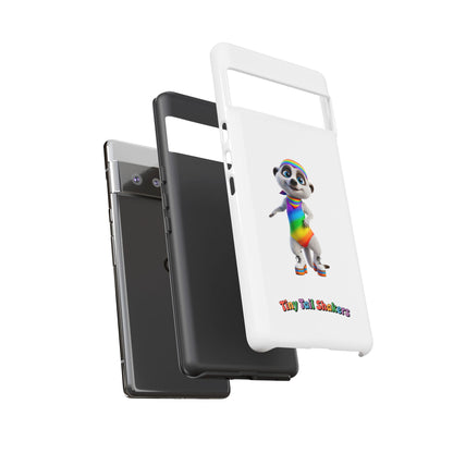 Dancing Meerkat Tiny Tail Shaker | Phone Case