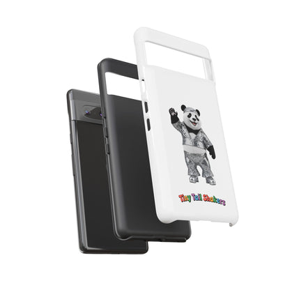 Disco Panda Tiny Tail Shaker | Phone Case