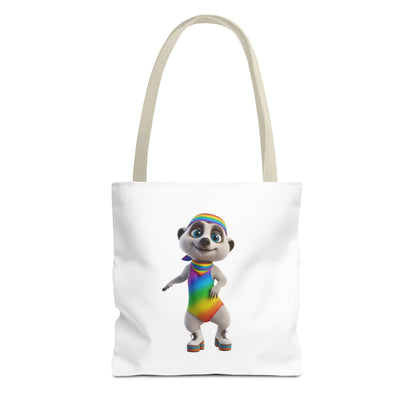 Boogie Woogie Weasel Tote Bag