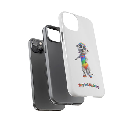 Dancing Meerkat Tiny Tail Shaker | Phone Case