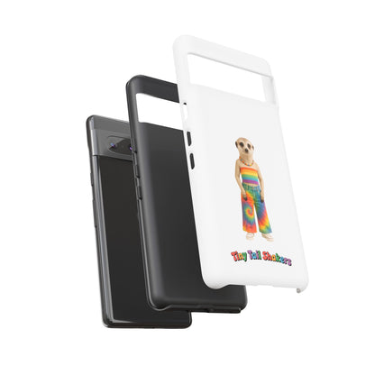 Hippy Momma Meerkat Tiny Tail Shaker | Phone Case