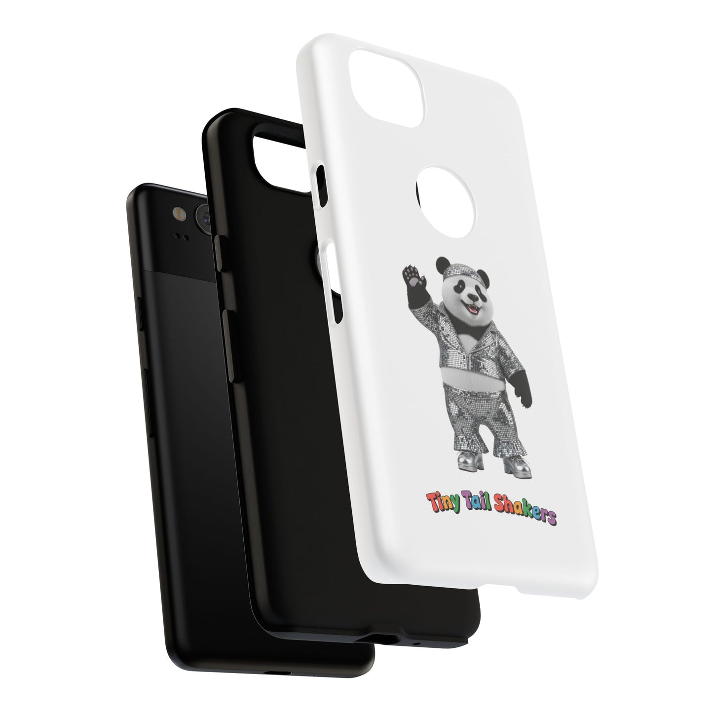 Disco Panda Tiny Tail Shaker | Phone Case