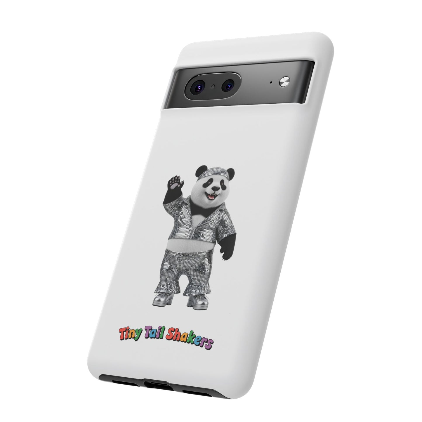 Disco Panda Tiny Tail Shaker | Phone Case