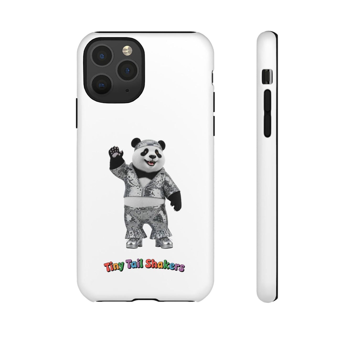 Disco Panda Tiny Tail Shaker | Phone Case