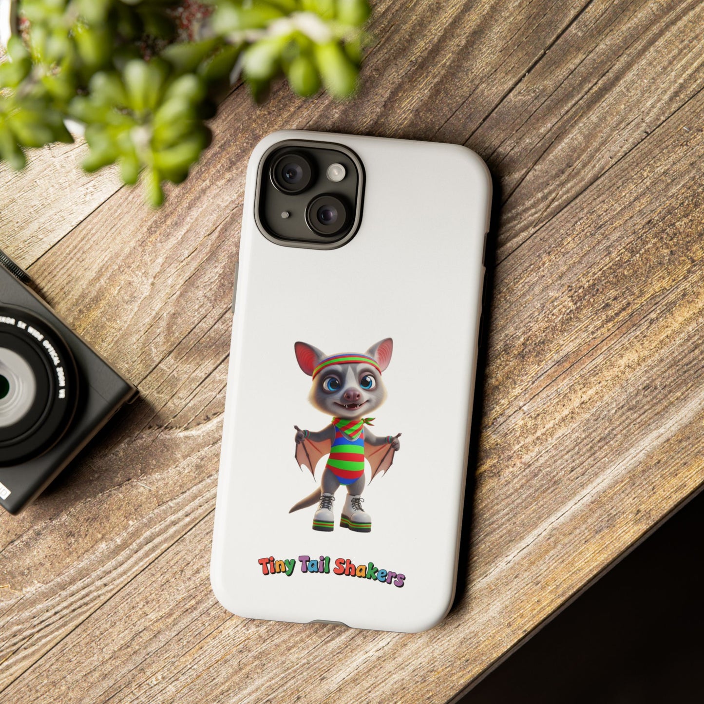 Flying Fox Bat Tiny Tail Shaker | Phone Case