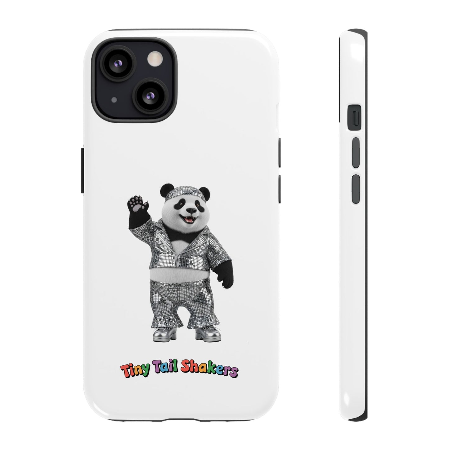 Disco Panda Tiny Tail Shaker | Phone Case