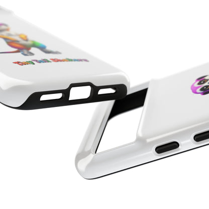 Rainbow Meerkat 2 Tiny Tail Shaker | Phone Case