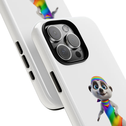 Dancing Meerkat Tiny Tail Shaker | Phone Case