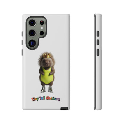 Porcupine Queen Tiny Tail Shaker | Phone Case