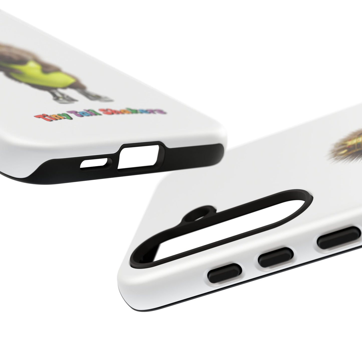Porcupine Queen Tiny Tail Shaker | Phone Case