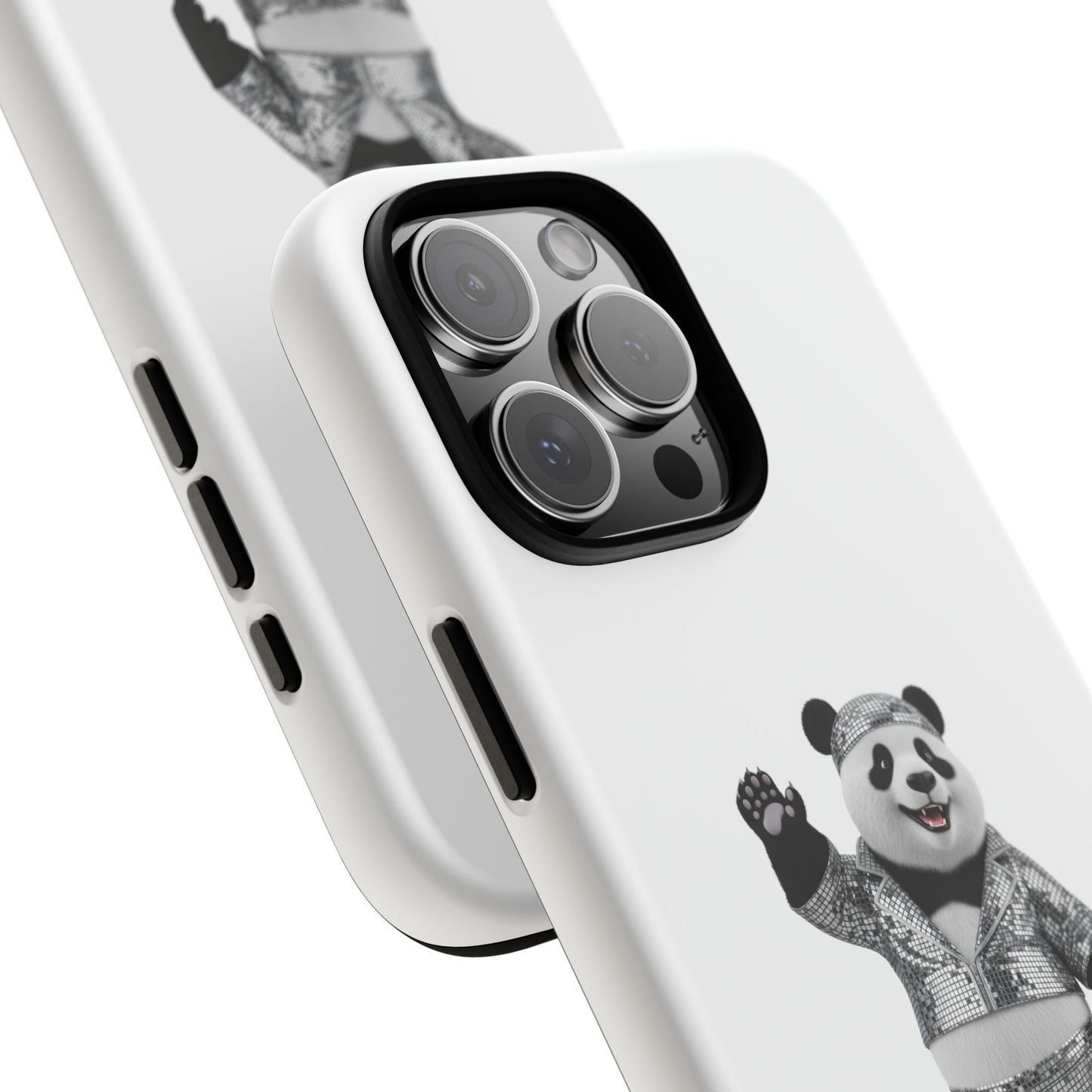 Disco Panda Tiny Tail Shaker | Phone Case