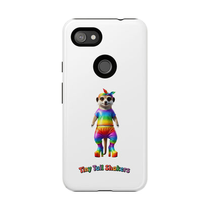 Rainbow Meerkat Tiny Tail Shaker | Phone Case