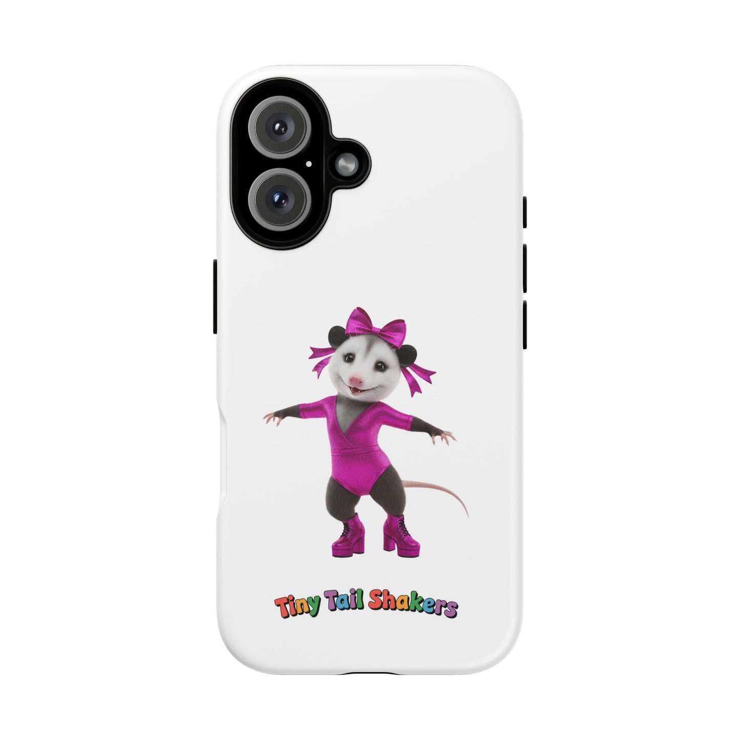 Opossum Party Tiny Tail Shaker | Phone Case