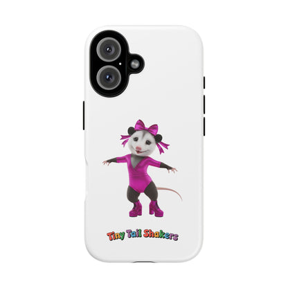 Opossum Party Tiny Tail Shaker | Phone Case