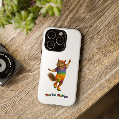 Feelin' Squirrely Tiny Tail Shaker | Phone Case