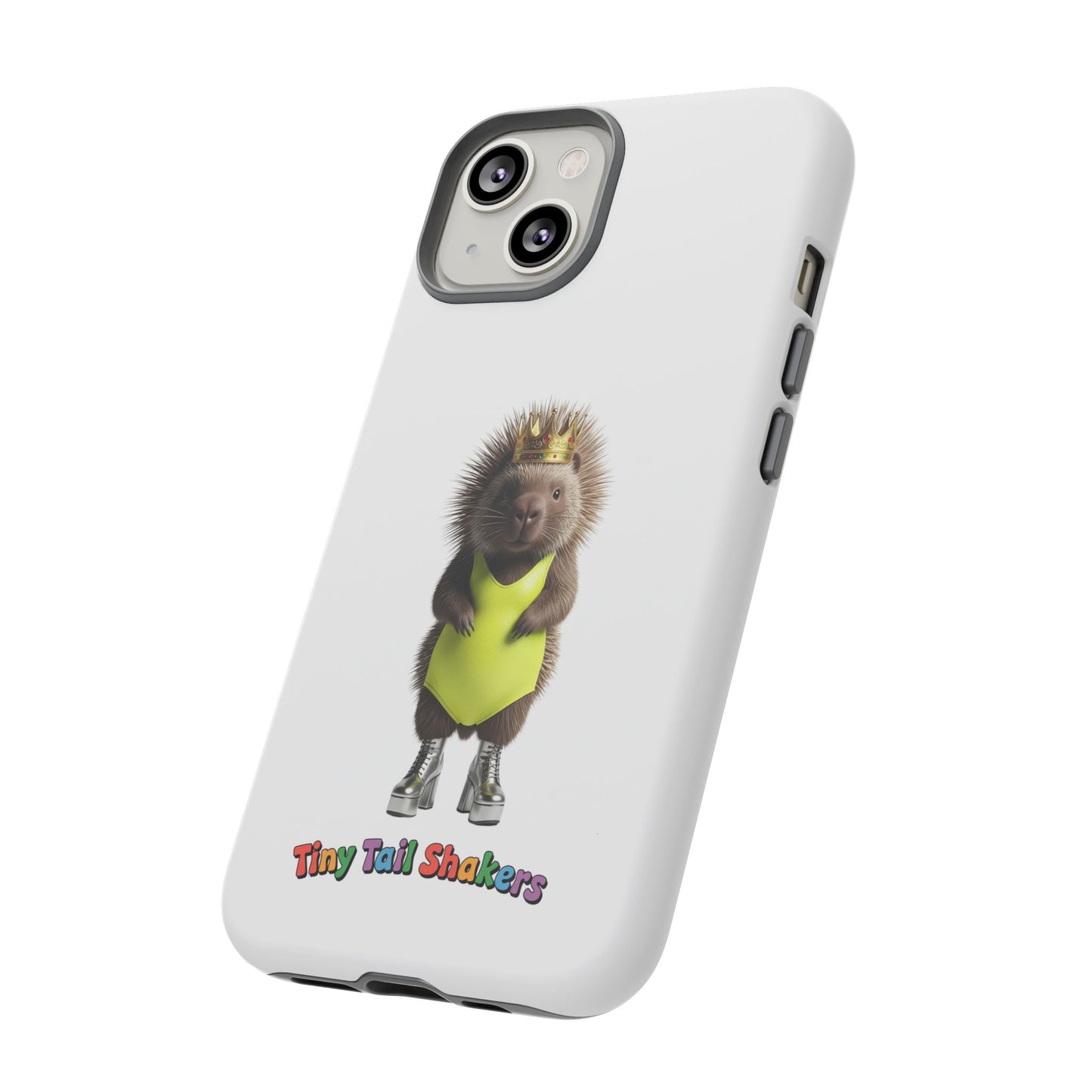 Porcupine Queen Tiny Tail Shaker | Phone Case