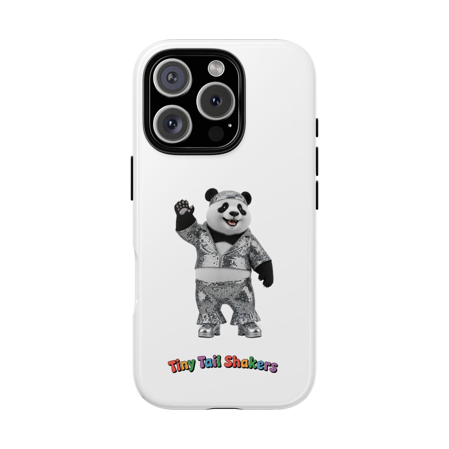 Disco Panda Tiny Tail Shaker | Phone Case