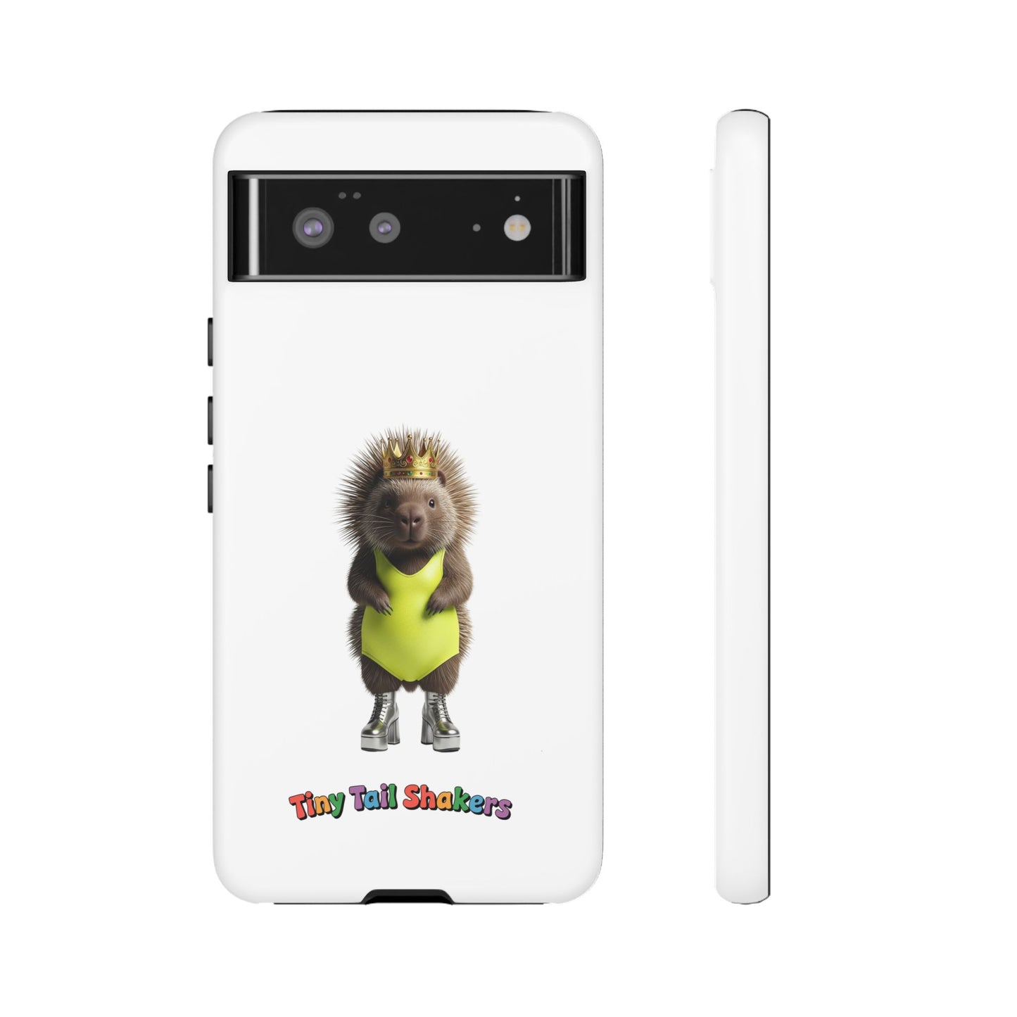 Porcupine Queen Tiny Tail Shaker | Phone Case